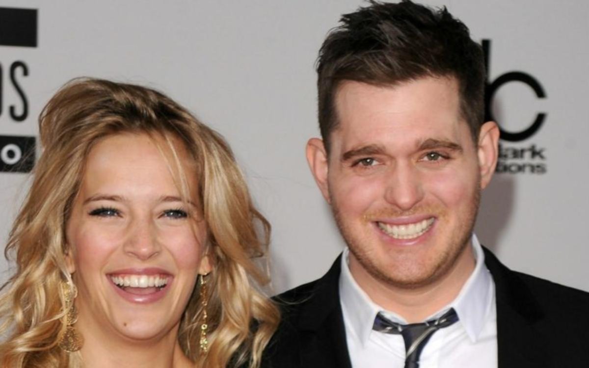 Luisana Lopilato y Micheal Bublé están felices: anunciaron la llegada de otro bebe a la familia