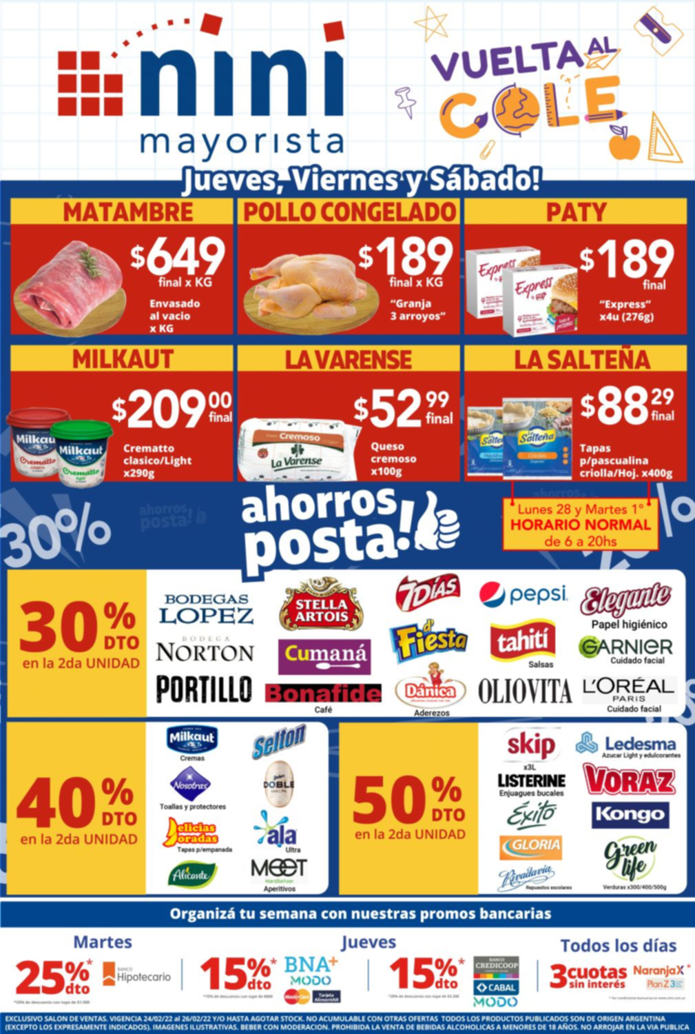Elegí comprar al mejor precio mayorista y con descuento de hasta 15%