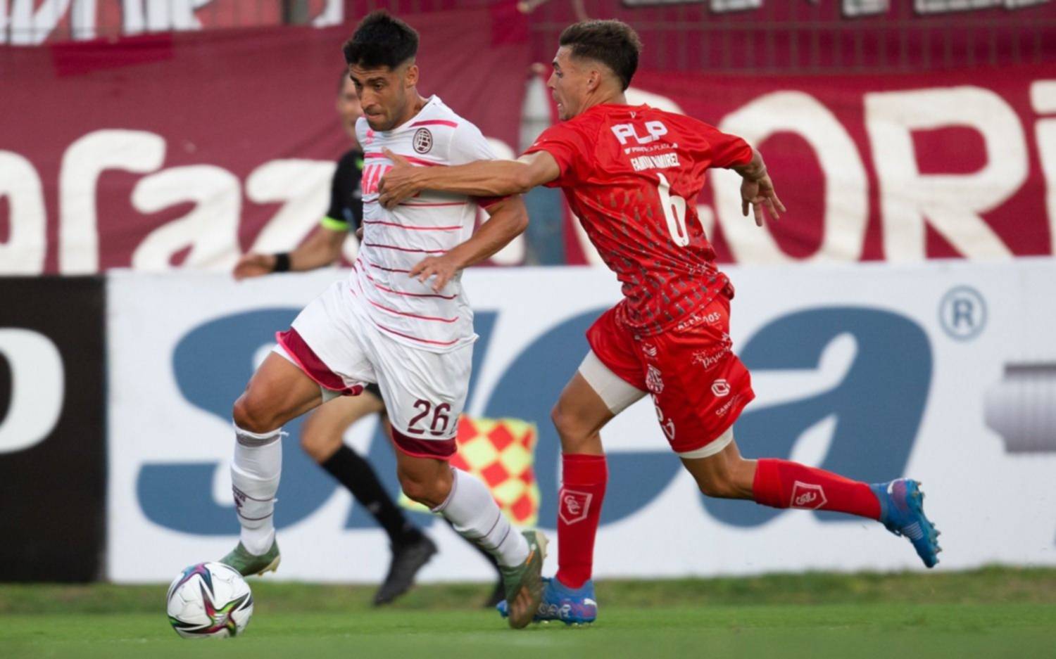 Cambaceres no pudo con Lanús, perdió 5 a 0 y se despidió de la Copa Argentina