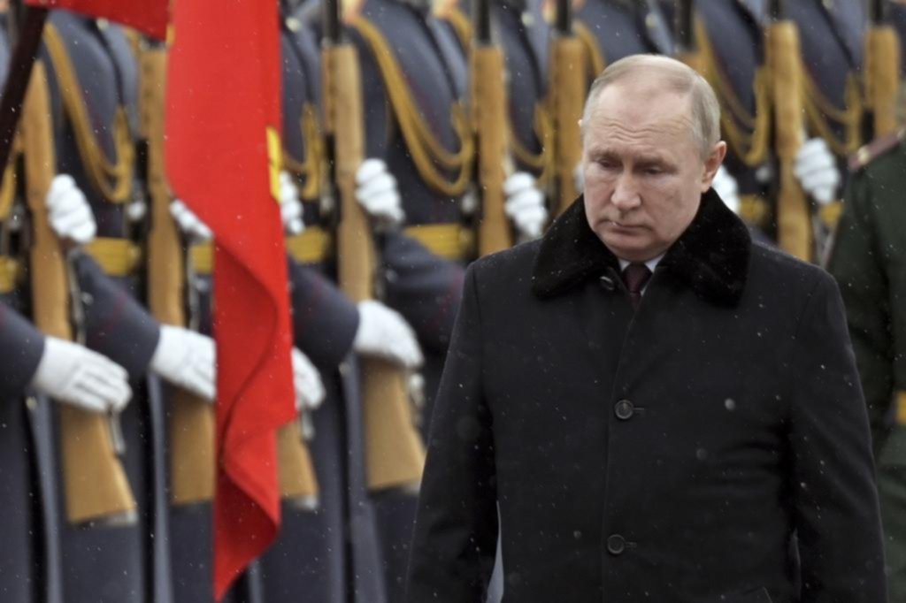 Una señal que dio Moscú: evacuó a su personal diplomático en Kiev