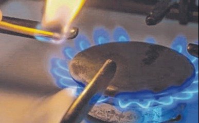 El gas para los usuarios residenciales sube un 20%