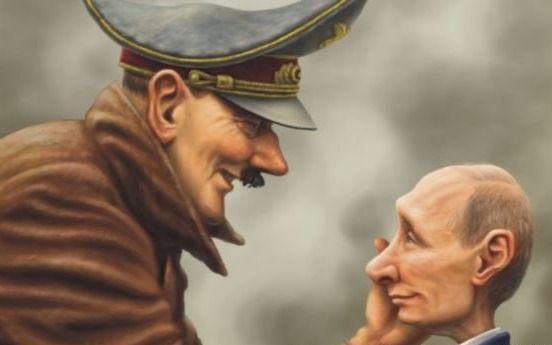 "Rusia atacó como lo hacía la Alemania nazi", dijo Zelenski, el presidente ucraniano