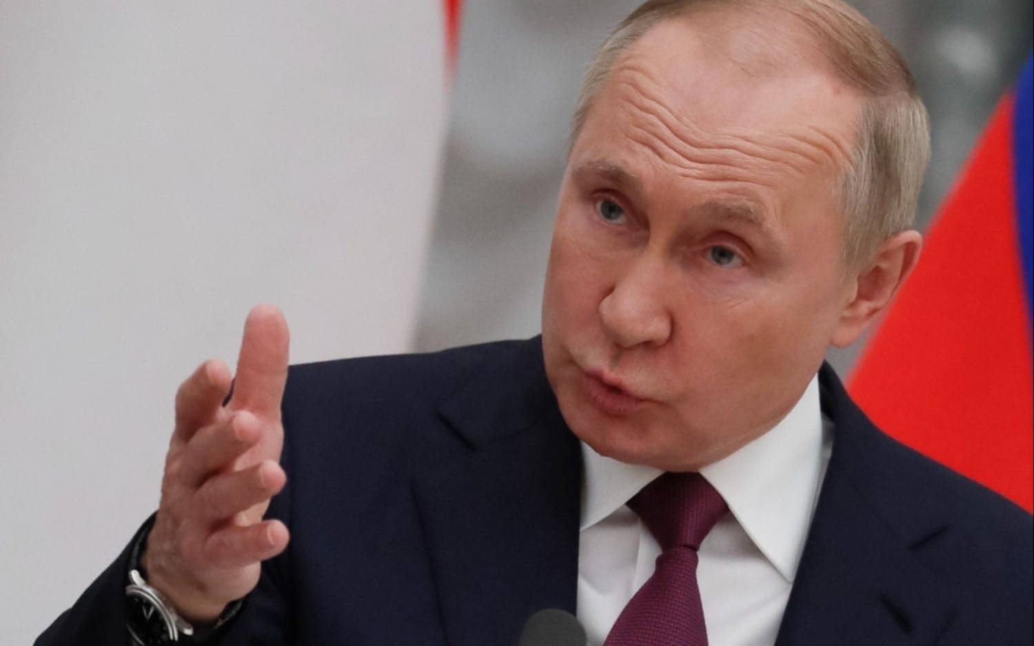 "No nos dejaron otra opción", dijo Putin tras ordenar los bombardeos a Ucrania