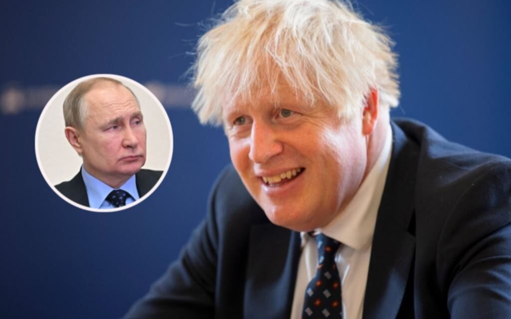 Boris Johnson acusa de dictador a Putín y castiga económicamente a empresarios y aerolíneas rusas