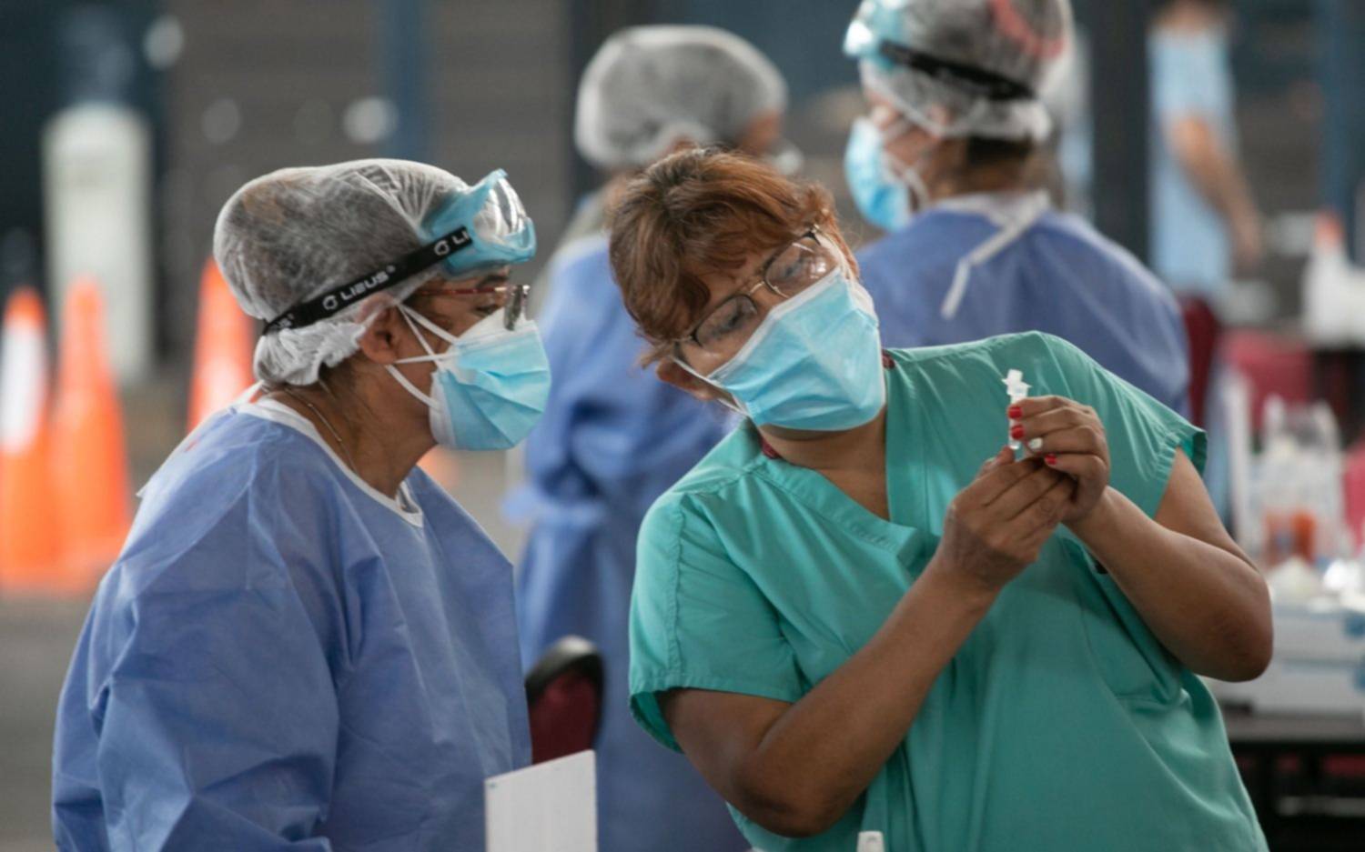 Coronavirus en Argentina: 10.298 nuevos casos y 97 muertes en las últimas 24 horas