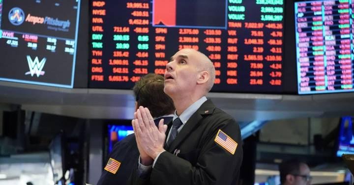 Los mercados ya esperaban una “guerra” inminente, pero igual hubo fuertes sacudones