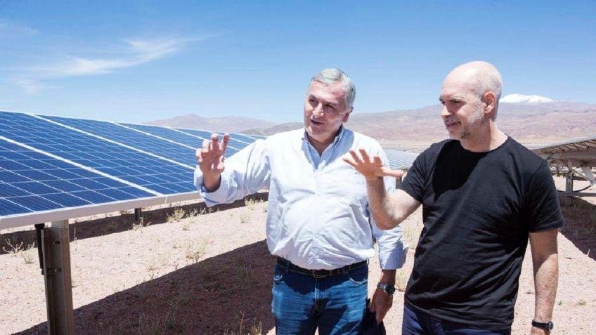 Morales, Larreta y un gesto de unidad en Jujuy