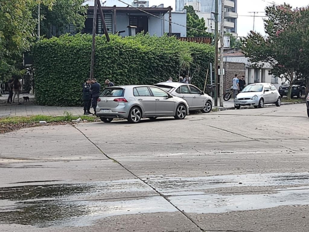 Atraco en La Loma con una llave codificada