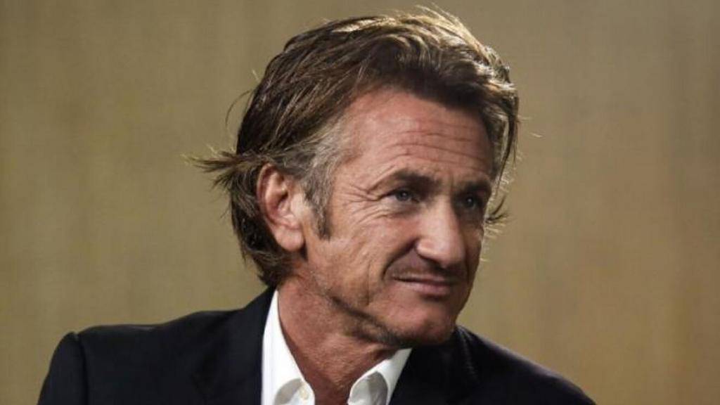 Sean Penn se fue a Ucrania a filmar un documental