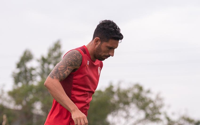 Insaurralde sobre el clásico: “Sabemos que será un partido complicado para nosotros”