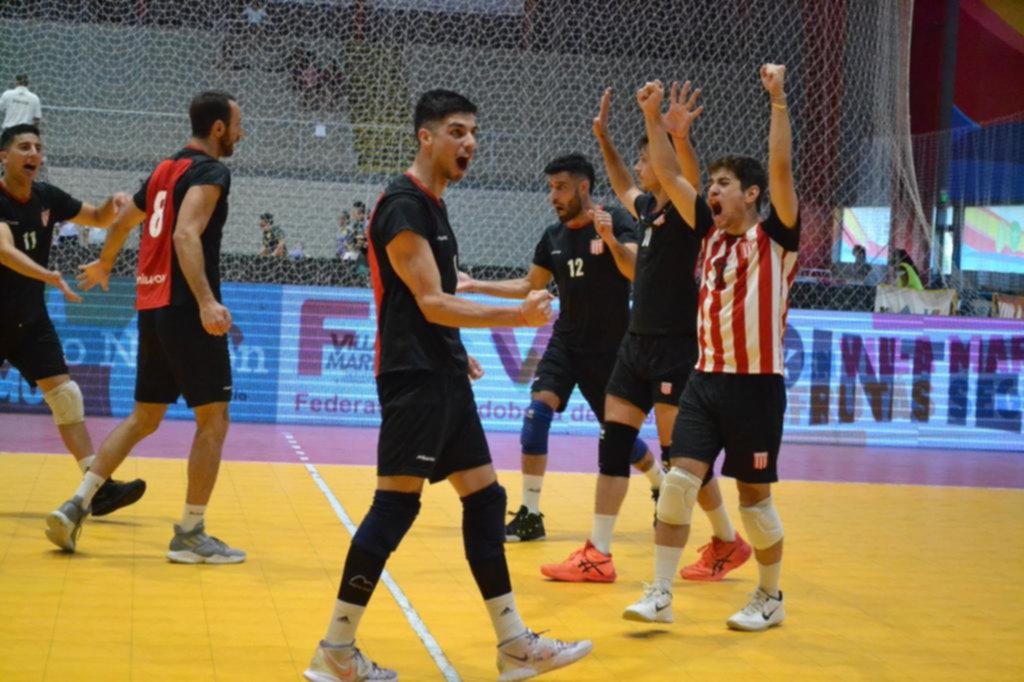 El vóley de Estudiantes cumplió con su objetivo