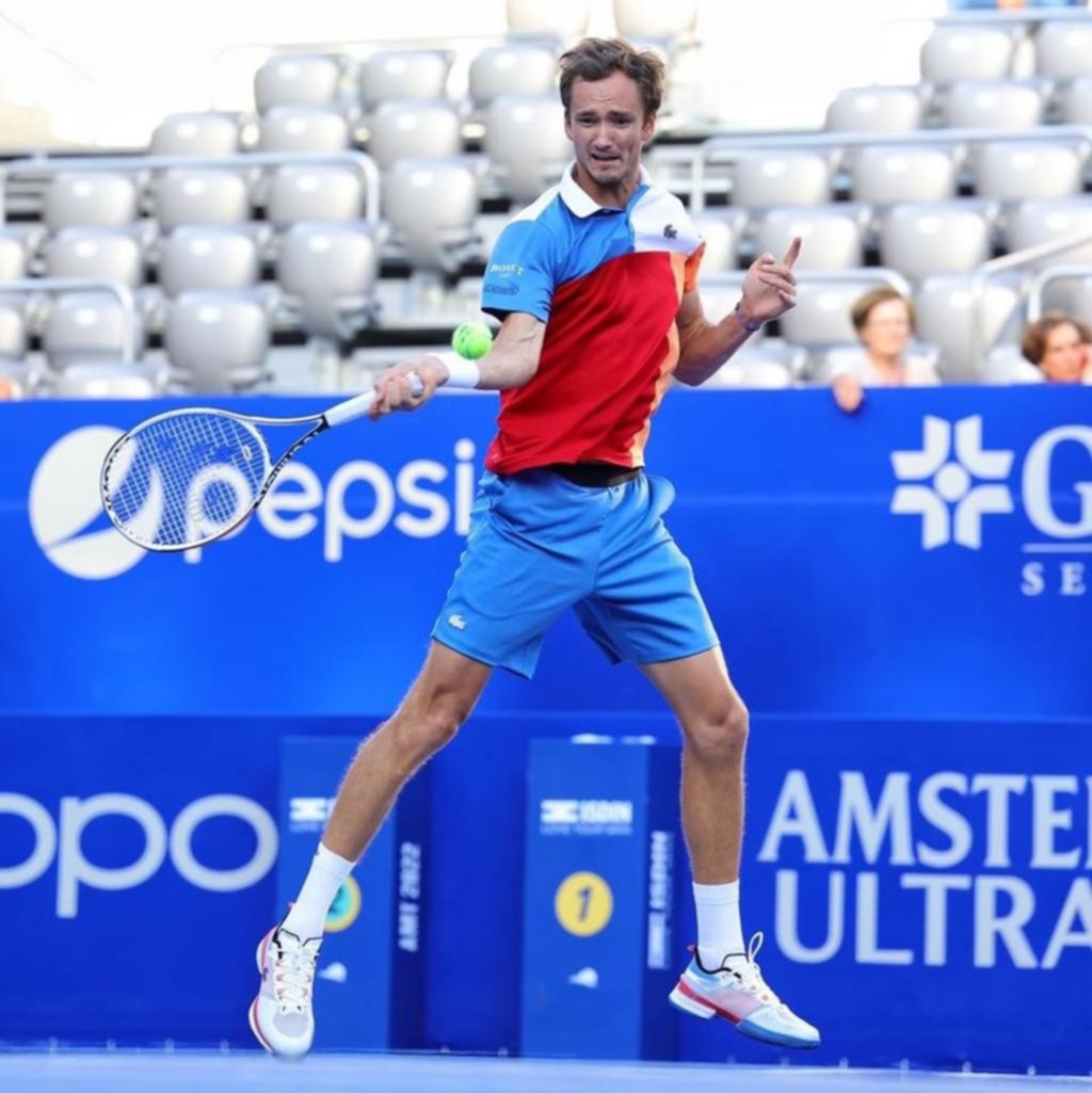Medvedev rompió el molde de 18 años en el tenis mundial