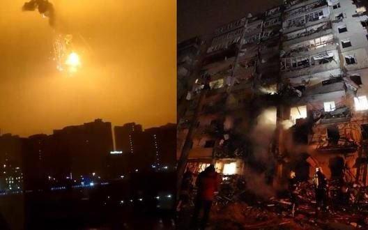 Muerte y destrucción: las tropas rusas se acercan al Parlamento y soldados de Ucrania resisten los ataques