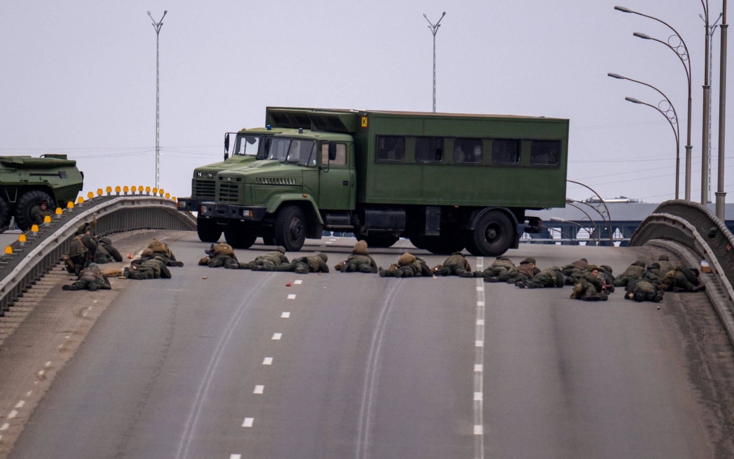Rusia defiende la operación militar y se niega a reconocer al Gobierno ucraniano como democrático