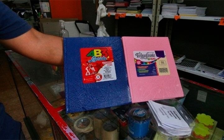 Un colegio pidió "cuaderno rosa para nenas y celeste para nenes" y generó polémica