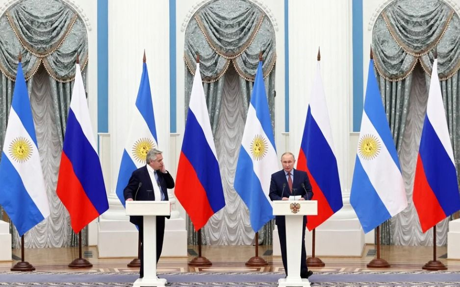 Argentina no apoyó en la OEA la condena a Putin propuesta por Estados Unidos