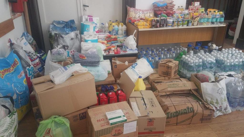 Colecta solidaria: las donaciones para ayudar a Corrientes se multiplican