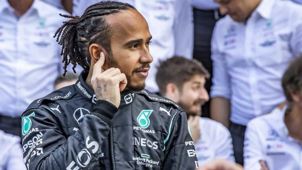 Hamilton dominó los terceros ensayos