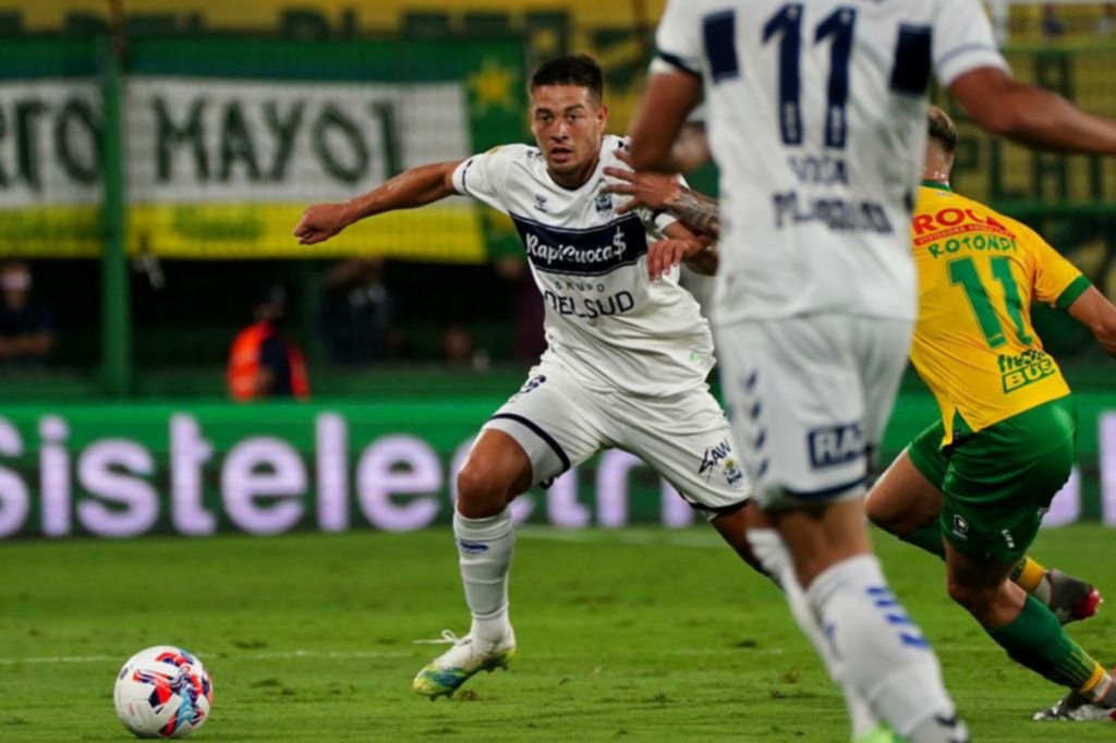 Tras una semana agitada, al final Gerometta fue titular