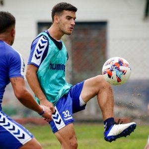 A Matías Melluso lo van llevando despacio, ¿le apuntan al clásico?