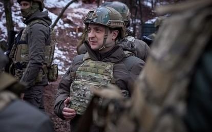 Zelenski asegura que "desbarató el plan" de Rusia y que no pidió a sus tropas rendirse