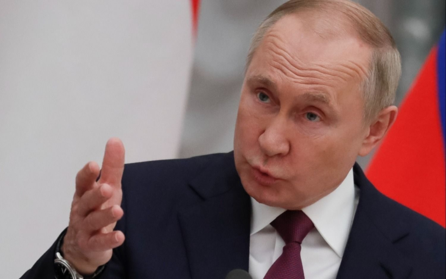 Rusia acusa a Ucrania de negarse a dialogar para ponerle un freno a la guerra y desde Kiev lo desmienten