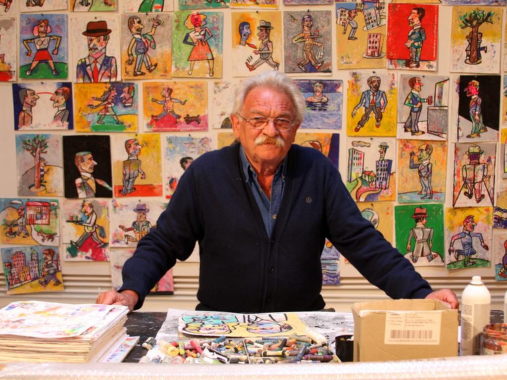 Murió el artista plástico cordobés Antonio Seguí