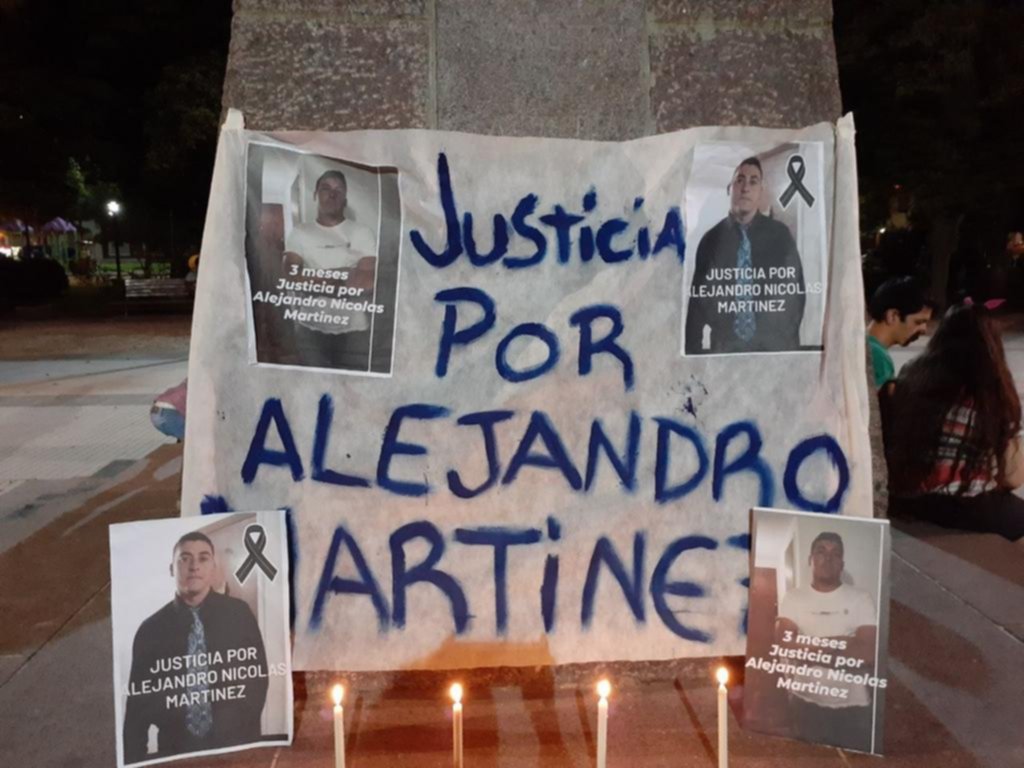 Dos marchas por el crimen en la comisaría de San Clemente