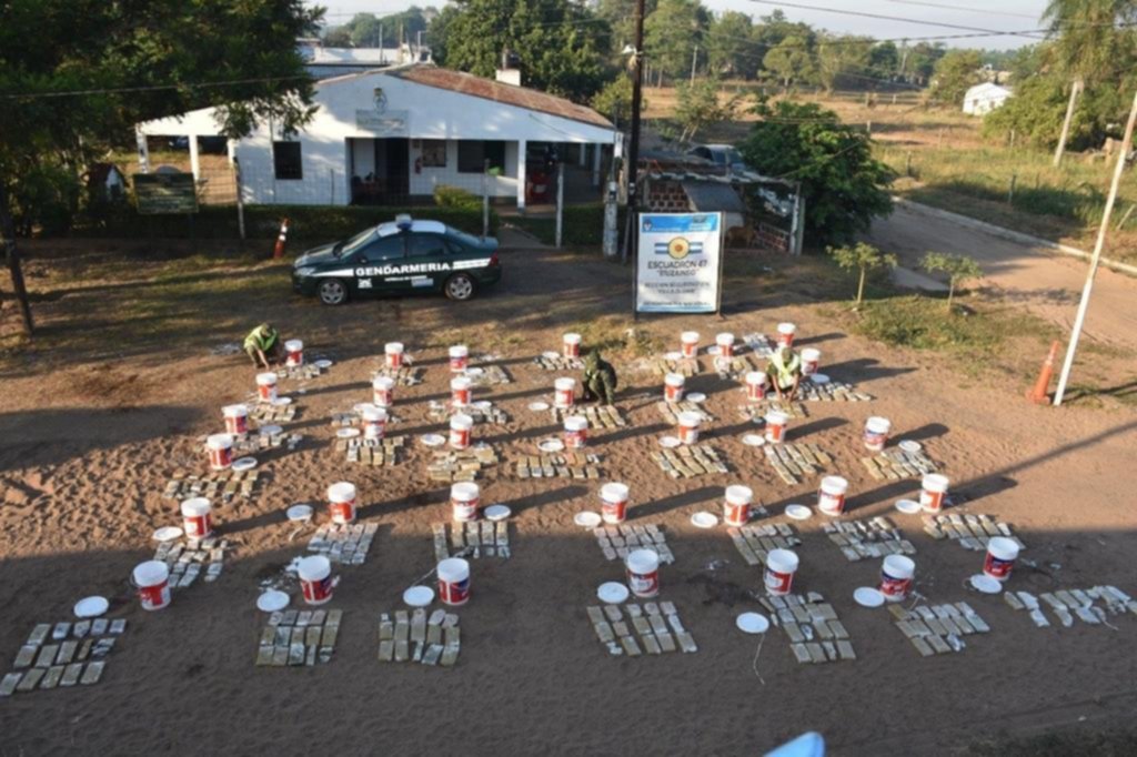 Secuestran 21 kilos de cocaína en un hotel porteño