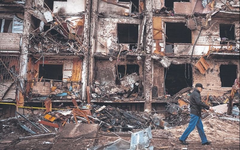 Las consecuencias de una guerra que conmociona al mundo