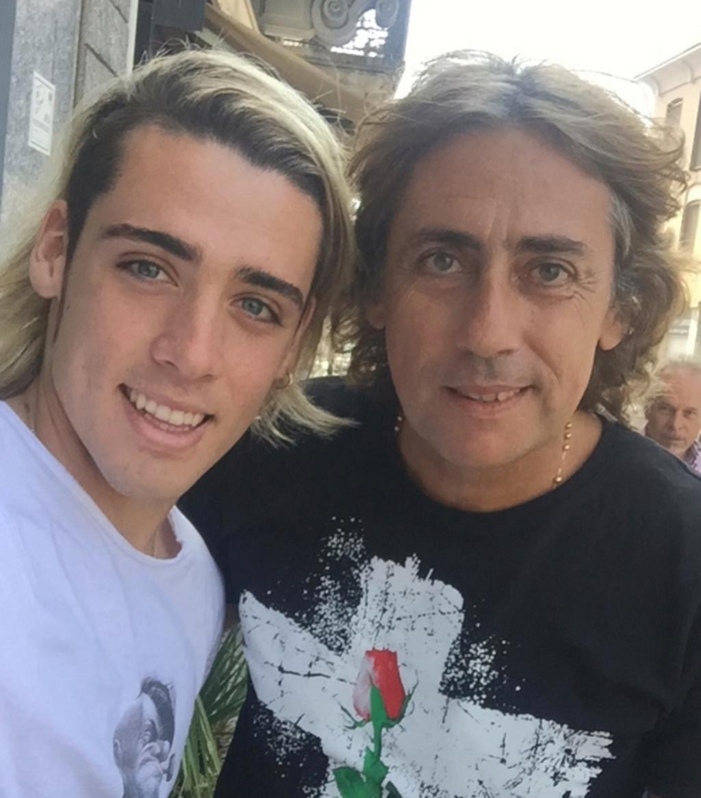 “Claudio está con su señora en París, así que se acabó la pesadilla”