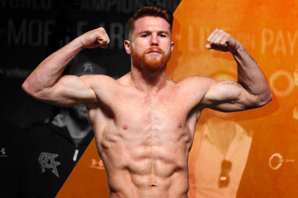 Canelo peleará por el título mediopesado
