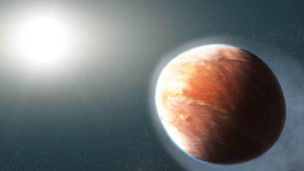 “Júpiter caliente”: observan por primera vez el lado oscuro de un exoplaneta