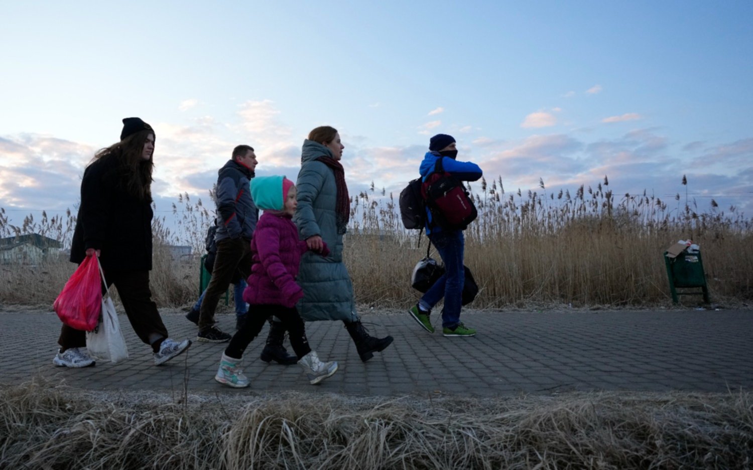 Los refugiados ucranianos son ya más de 368.000