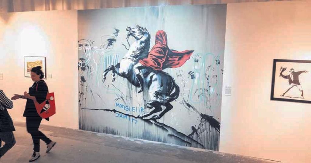 El arte provocador de Banksy y sus verdades sin límites