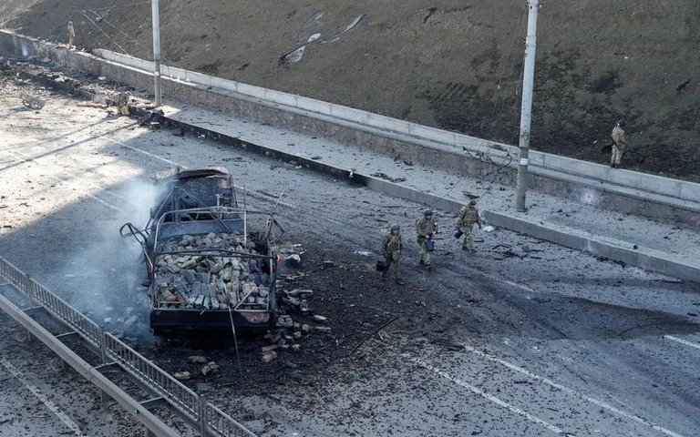 Ucrania controla la ciudad de Járkov y expulsó a los rusos