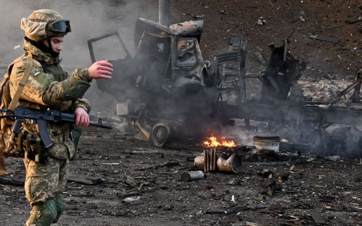 Conflicto Internacional: Moscú y Kiev acordaron dialogar en la frontera con Bielorrusia