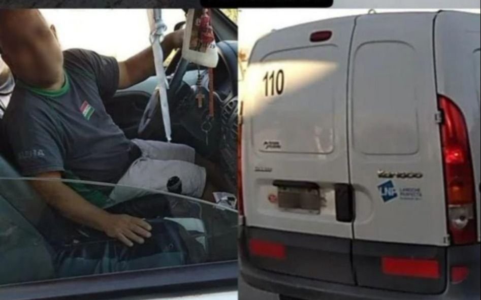 Alertan en La Plata por un acosador de mujeres que se transporta en una Kangoo blanca
