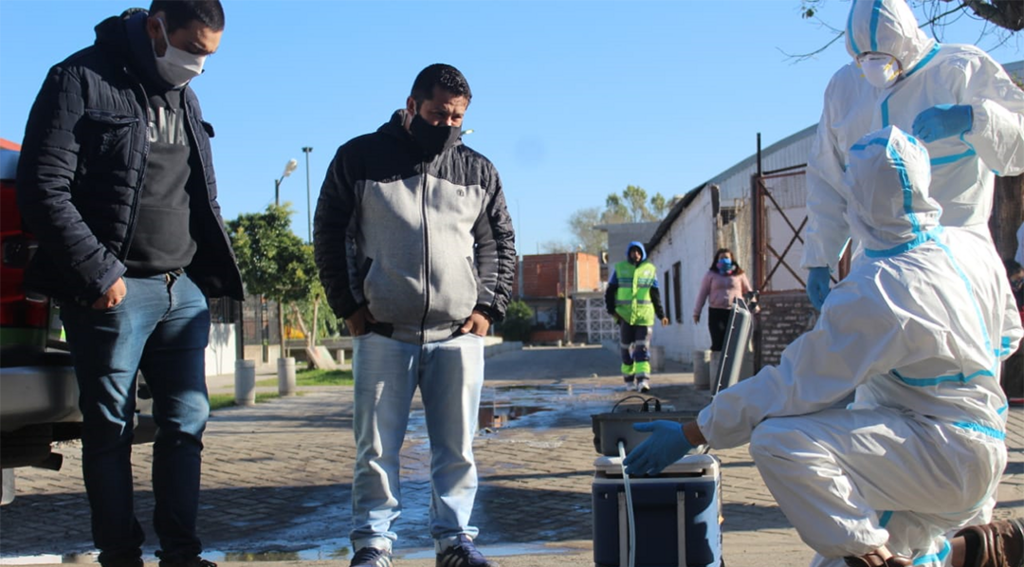 Coronavirus: las cloacas hablan de su nivel de transmisión