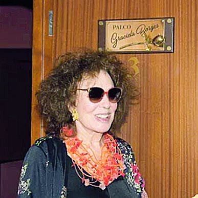 “Cultura es dignidad”: emotivo homenaje para Graciela Borges en Mardel