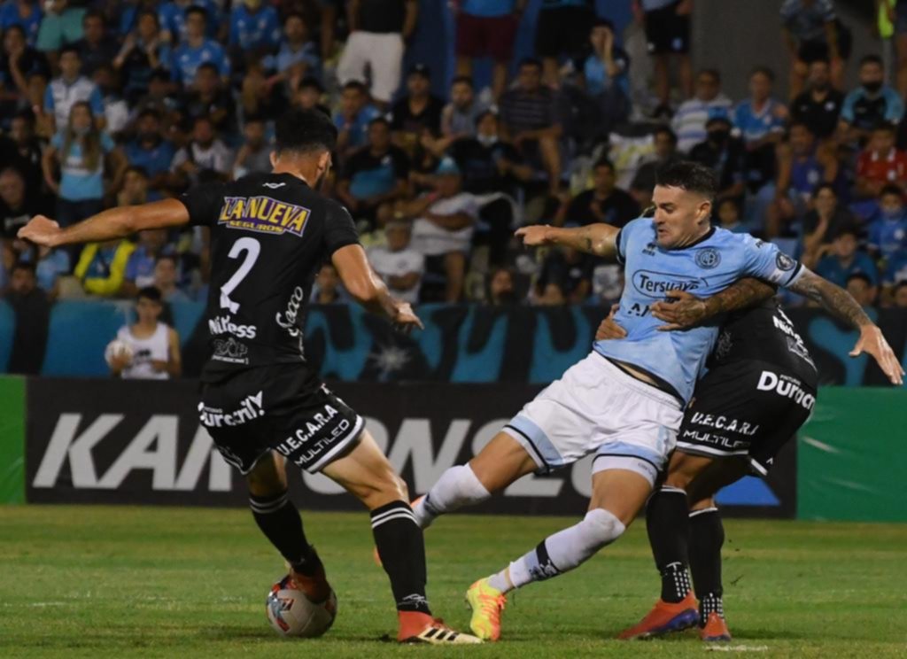 Ganó Chaca y festejó Belgrano, el único líder