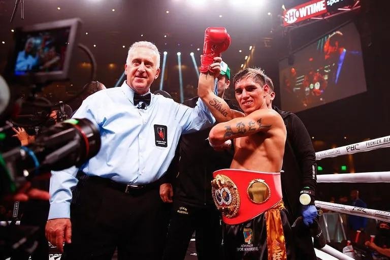 El “Puma” Martínez, un nuevo campeón mundial para el noble boxeo argentino