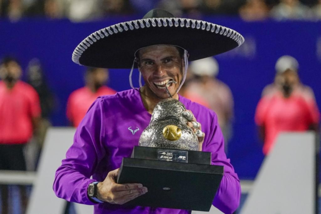 Nadal volvió a confirmar la increíble historia de reinventarse como jugador