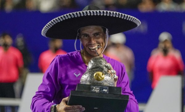 Nadal reconfirmed the incredible story of reinventing himself as a player