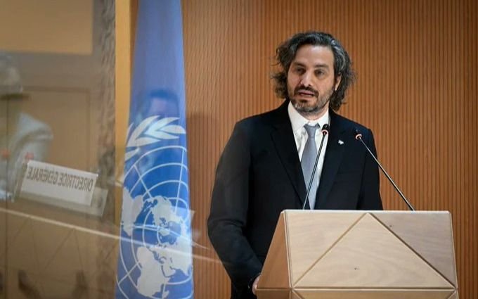 Giro en el Gobierno: Cafiero condenó ante la ONU a Rusia por "la invasión a Ucrania"