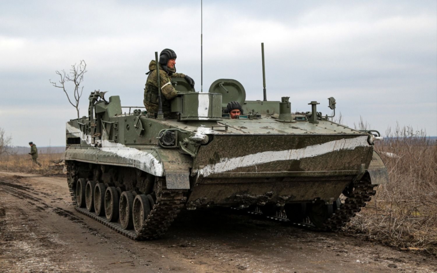 Advierten que unos 400 mercenarios rusos operan en Kiev para asesinar a Zelensky