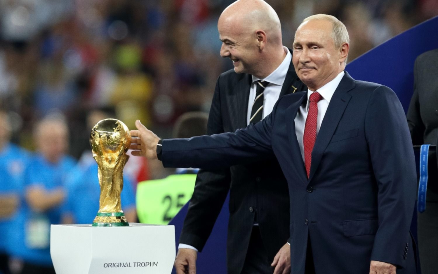 Rusia fuera de Qatar 2022: la FIFA suspendió a la selección de cara al próximo Mundial
