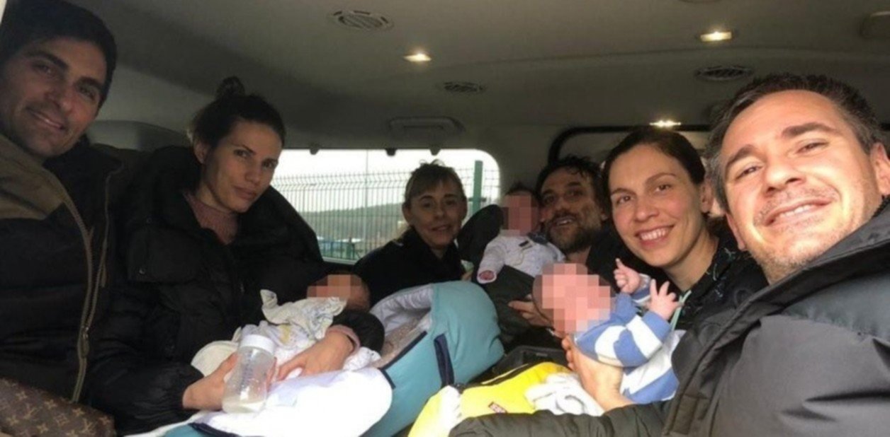 Confirmaron que 32 argentinos lograron salir de Ucrania: aún quedarían cerca de 90 compatriotas