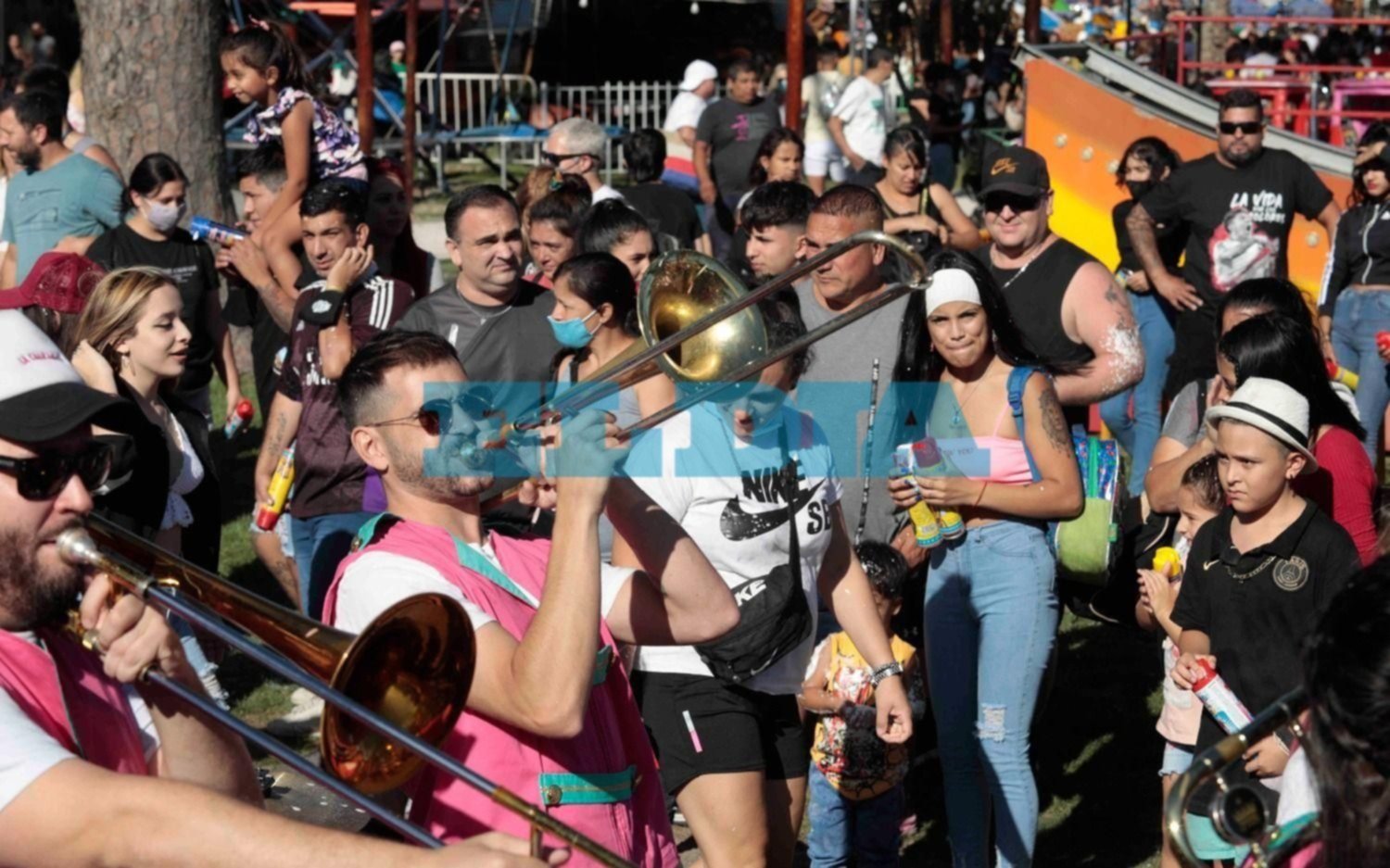 Murgas, talleres y shows: así se vivieron los festejos de carnaval en la República de los Niños