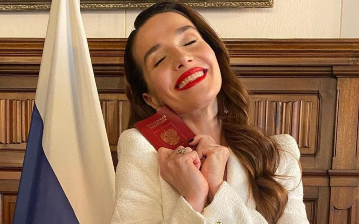 Natalia Oreiro volvió a manifestarse sobre la invasión de Rusia a Ucrania y le llovieron críticas